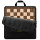 A&A 21.25' Professional Wooden Tournament Chess Board/Walnut & Maple Inlaid / 2.25' Squares W/Notation