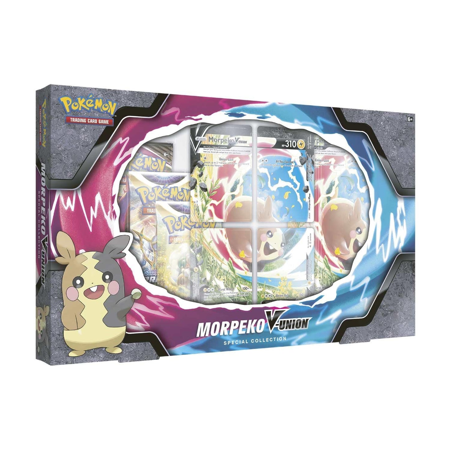 Pokemon Tcg: Morpeko V-Union Special Collection