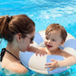 Audaisyly Children Swimming Ring, Inflatable Pool Floats Swim Tube Raft Toy With Stripe Mermaid Decorations Summer Water Fun Lou