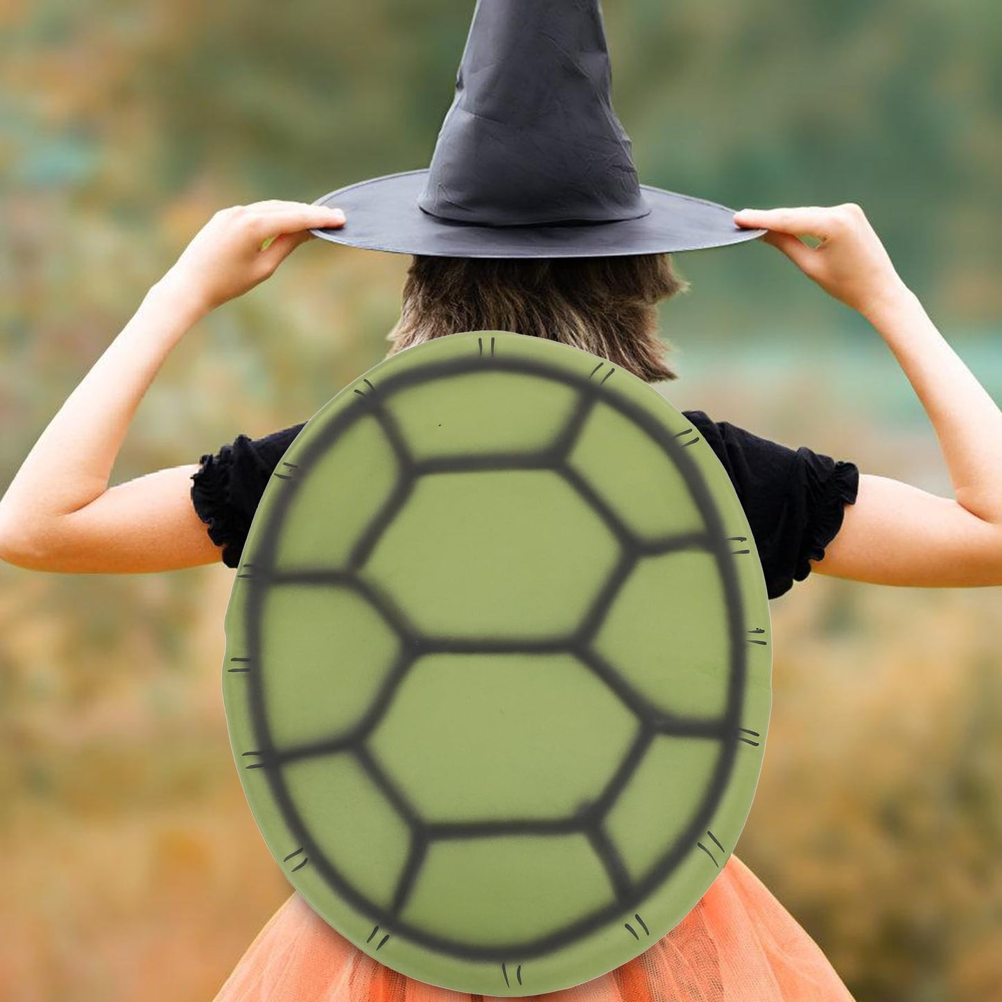 3Pcs Halloween Turtle Costume Eva Shell Funny Kids Backpack For Animal Cosplay Halloween Party Fancy Dress Up Prop