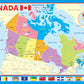 Map Of Canada