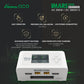 Gens Ace Lipo Battery Charger Imars Dual Smart Lipo Charger 15A Ac 200W Dc 600W Rc Charger(White)