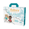 Lulu Jr. Illustory Book Making Kit, Multicolor