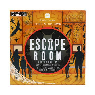 Talking Tables Museum Themed Escape Room Game For Kids | Solve Unique Puzzles And Codes To Find The Exit In Time! Interactive Fa