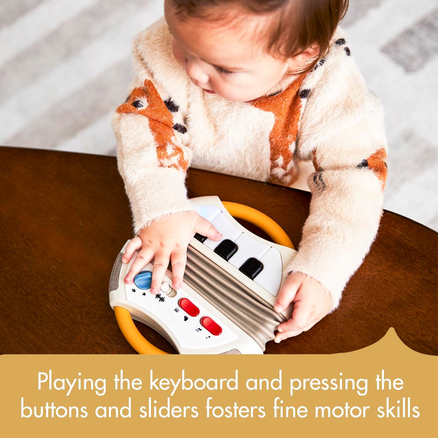Tiny Love Tiny Rockers Accordion Baby Learning Toy