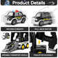 Doloowee Police Truck Toys Toddlers 3 4 5 6 Years Old, 7 In 1 Truck Friction Power Toy Car Christmas Birthday Gifts For Boys & G