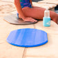Texas Recreation Super Soft Oval Foam Cushion, Blue