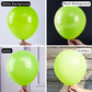 Partywoo Lime Green Balloons, 120 Pcs Lime Balloons Different Sizes Pack Of 18 Inch 12 Inch 10 Inch 5 Inch For Yellowish Green Balloon Garland As Birthday Decorations, Party Decorations, Green-Y6