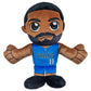 Bleacher Creatures Kyrie Irving 8" Plush Doll - Dallas Mavericks, Soft Crystal Velboa Chibi Toy, Model K8-NBP-MAV-KIR