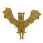 Bandai Namco Movie Monster Series King Ghidorah 2019 Figure - Acrylonitrile Butadiene Styrene, Model 92173, Detailed Design