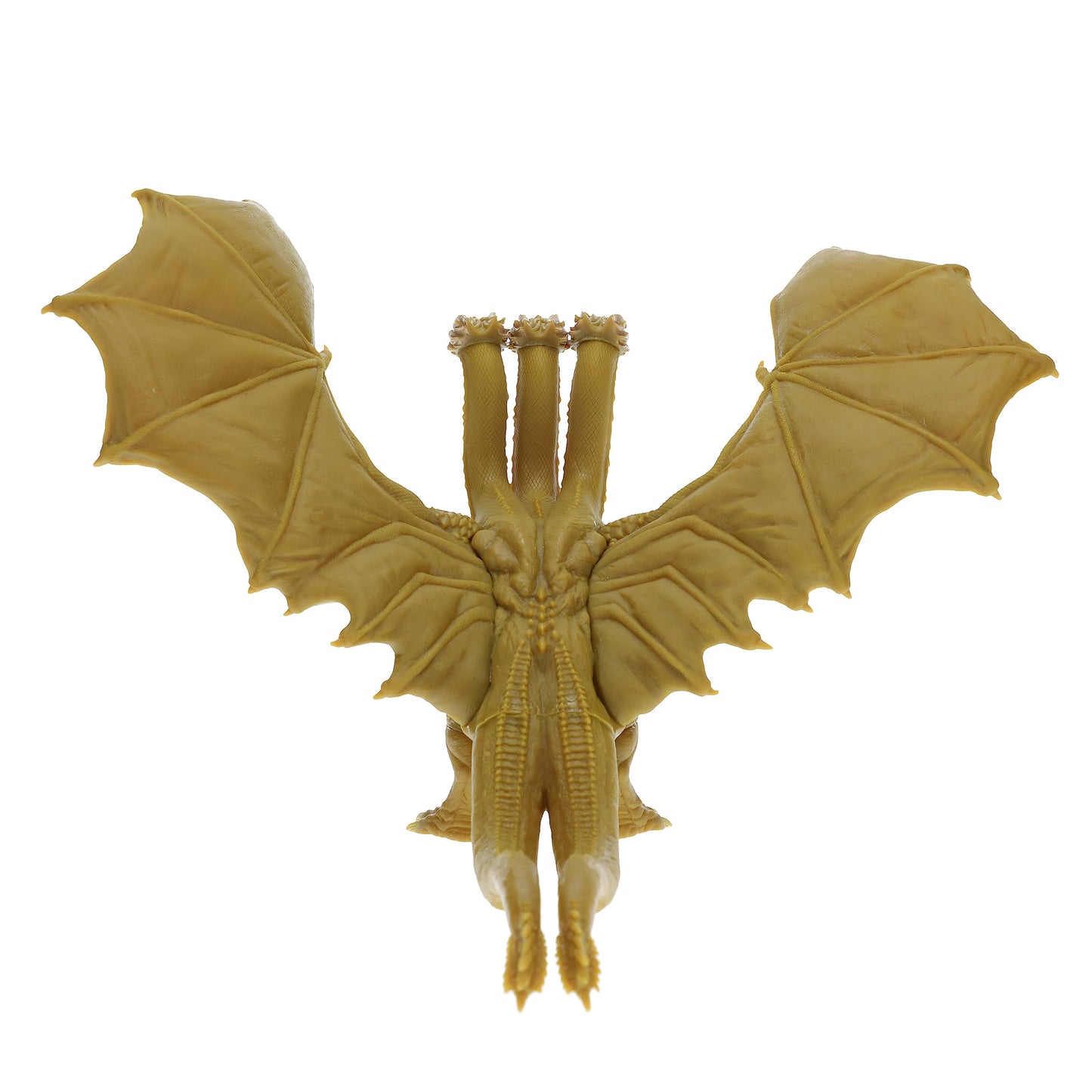 Bandai Namco Movie Monster Series King Ghidorah 2019 Figure - Acrylonitrile Butadiene Styrene, Model 92173, Detailed Design