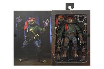 Neca Universal Monsters/Teenage Mutant Ninja Turtles Raphael As The Wolfman 7' Scale Action Figure