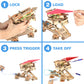 Smartivity 2in1 Hydraulic Airplanes & Darts Launcher STEM Toy for Kids 6-14 | DIY Science Kit & Engineering Game for Boys & Girls