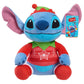 Disney Stitch Holiday Large 11-Inch Plush Stuffed Animal, Alien, Officially Licensed Kids Toys For Ages 2 Up By Just Play