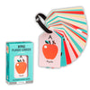 Mudpuppy My Abc'S - Ring Flashcards 26 Durable Double Sided Alphabet Cards And Reclosable Ring With Colorful Art For Kids Ages 3
