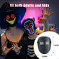 QAQ LED Mask Light Up Mask with Gesture Sensing, Cool Stuff Toys Gifts for Boys Girls, Cool Toys Gifts for Halloween Costumes Ch