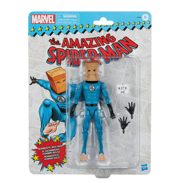 Marvel Legends Retro Vintage Collection 6 Inch Figure  Bombastic Bag Man