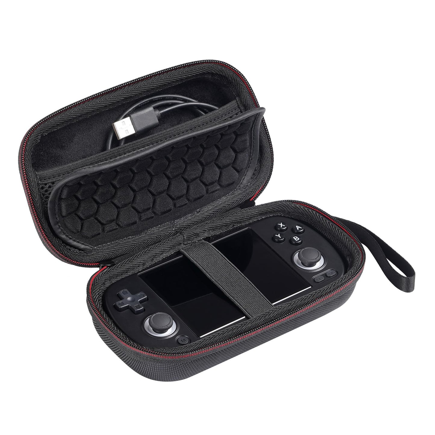 Cbdywvr Portable Carrying Case For Rg35Xx H/Rg40Xx H Retro Game Console, Compatible With Rg40Xx H Retro Game Console, Hard Carry