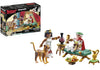 Playmobil 71270 Asterix: Caesar and Cleopatra - with Two Characters, A Leopard, A Long Chair for The Queen and Accessories - The