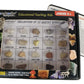 Rocksmins Em20Wm Collection Set Of 20 Earthy Minerals School Education Mineral Samples Activity Geology Earth Science Stones Gre