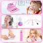 UNICORN ELEMENT 18 Inch Doll Accessories Set - 15 Pcs Dress & Makeup, Polyester, Model HZP-15, Perfect for Generation Dolls