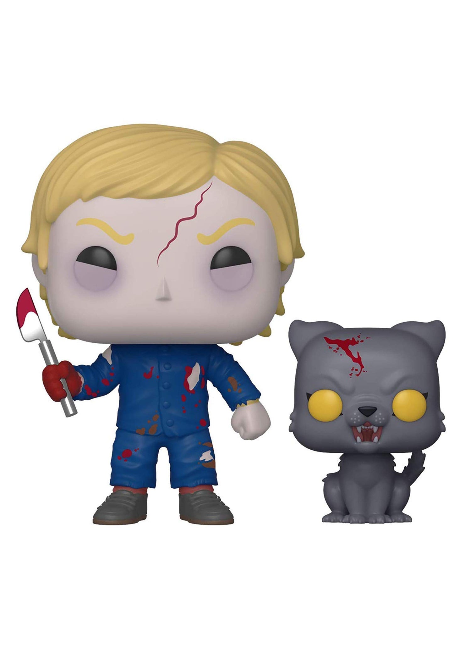 Funko Pop And Buddy: Pet Sematary - Undead Gage And Church