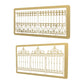 Club Bollywood 2X Handmade 1:35 Scale 3D Puzzle Model Brass Door Educational Toys Scenery