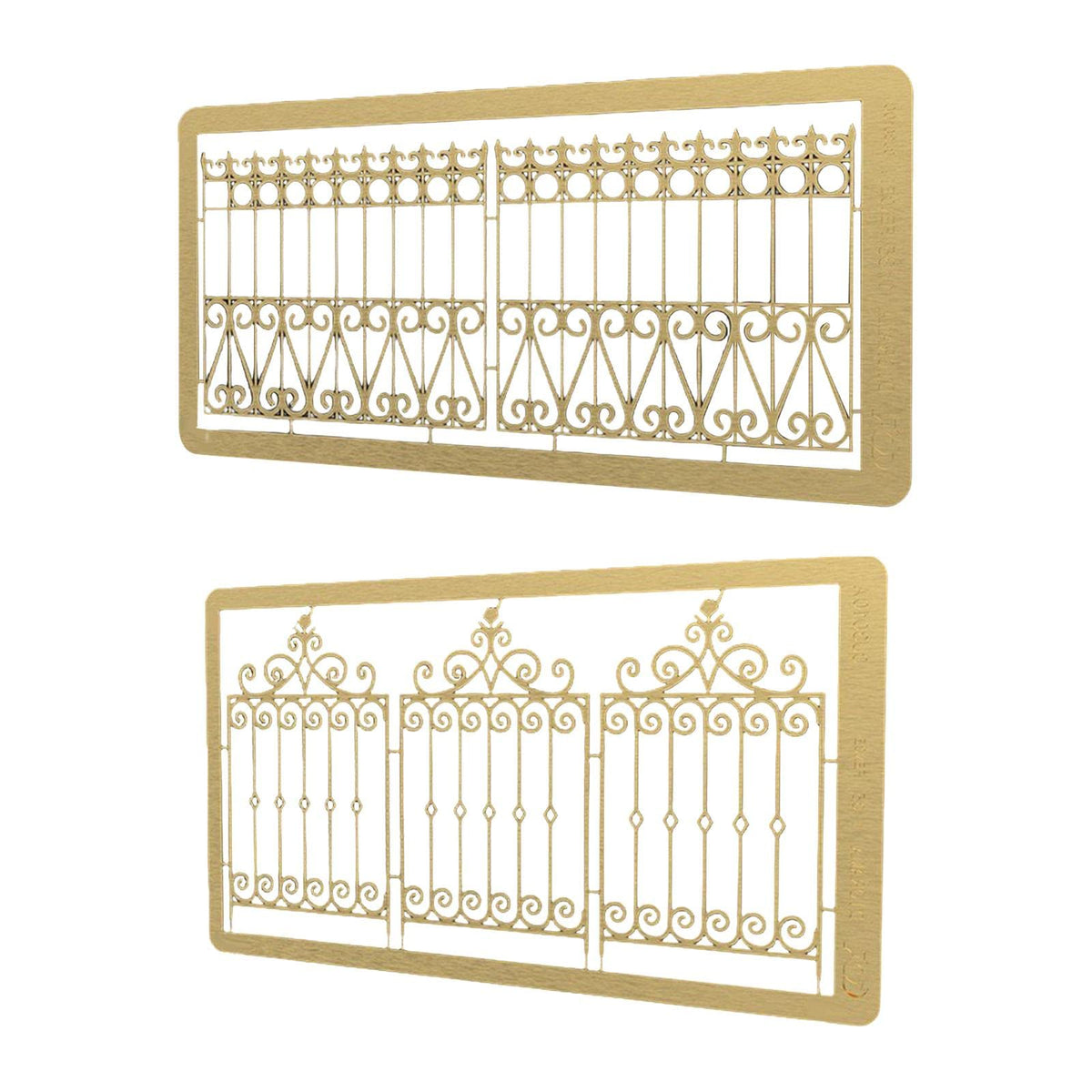 MERISHOPP2X Handmade 1:35 Scale 3D Puzzle Model Brass Door Educational Toys Scenery|Toys & Hobbies|Diecast & Toy Vehicles|Cars, 
