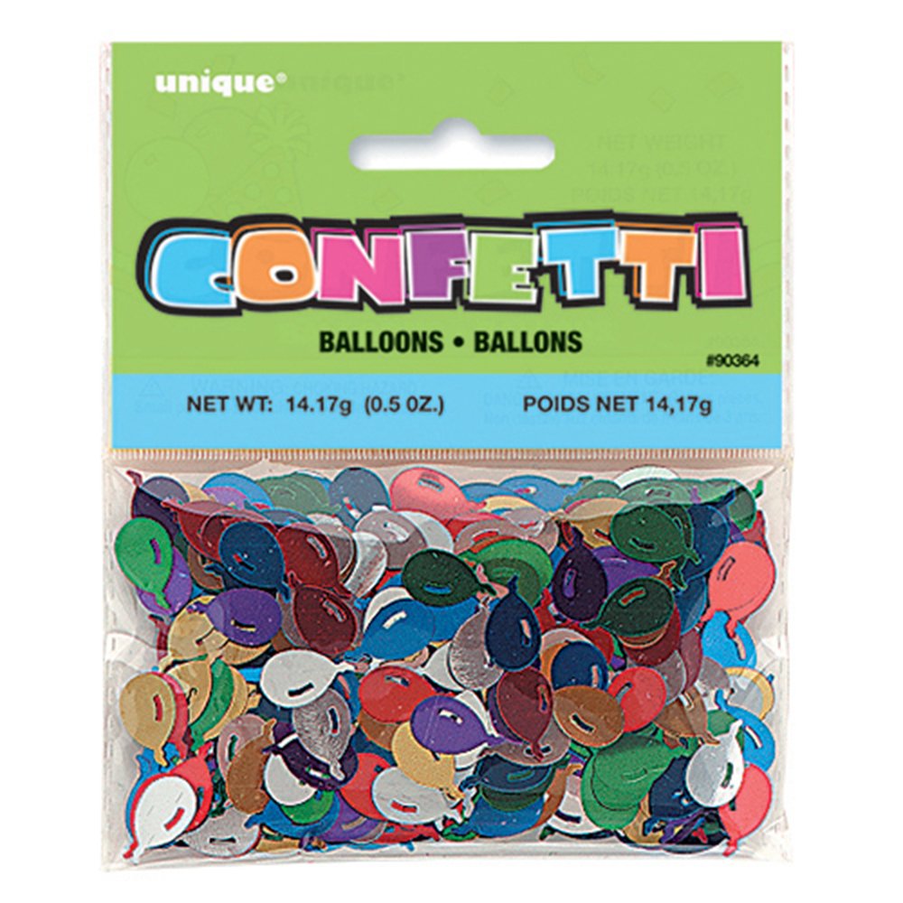 Foil Balloon Confetti, 5 Oz.
