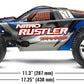 NITRO RUSTLER :  1/10-SCALE NITRO-P