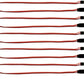 Apex RC Products JR Style 18'' / 450mm Servo Extension - 5 Pack #1018