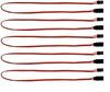 Apex RC Products JR Style 18'' / 450mm Servo Extension - 5 Pack #1018