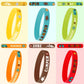 Junebrushs 42Pcs Camping Party Favors Silicone Bracelets Summer Camping Theme Rubber Wristbands Accessories For Adults Camping Adventure Birthday Party Decorations Gift Supplies