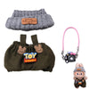 2025 New Clothes For Labubu Outfit, Exquisite Accessories For Labubu,Cute Clothes Set For 17 Cm Labubu Accessories (#H)