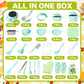 Cicicooie Kid Cooking Set Real Safe Easy Montessori Kitchen Tools, Utensils Includes Stove Burner Aprons Cooking Tool Etc For Re