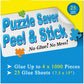 25 Sheets Puzzle Saver Puzzle Glue Sheets Preserve 4    1000 Pieces Jigsaw Puzzles Glue And Frame Peel And Stick Puzzle Saver Pu