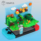 Vziimo Super Game Building Sets,Cool Building Blocks Kits For Adults, 3D Anime Scene Model Creative Idea Gift For Boys Teens Kid
