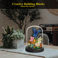 OLTLYUNH Flower Bouquet Building Set for mature-themed Mini Plant Bonsai Tree Friend Set Botanical Collection Gift for Kids Home Decor Building Block  New Year Birthday Gift for Women Boys Girls(Butterfly)