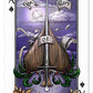 Albino Dragon The Name Of The Wind Playing Cards - Limited