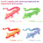 Mayical 4Pcs 12'' 3D Printed Dragons - 3D Printed Animals For Flexible Articulated Crystal Dragons, Perfect Children'S Day Gifts