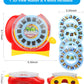 3D View Toy For Kids, Classic Discovery Animal Dinosaur Viewer Set Viewfinder With 4 Reels (Navy)