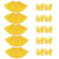 BGFKS Tutu Skirt for Girls,5 Pack Princess Party Favor Dress Skirt Set with hairclips for 2-8 Years.Yellow
