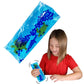 Wiggly Jiggly - Sea Turtle from Deluxebase. Large Super Squishy Water Snake Fidget Toy with sea Turtle Figures. Great Sensory To