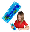 Wiggly Jiggly - Sea Turtle from Deluxebase. Large Super Squishy Water Snake Fidget Toy with sea Turtle Figures. Great Sensory To