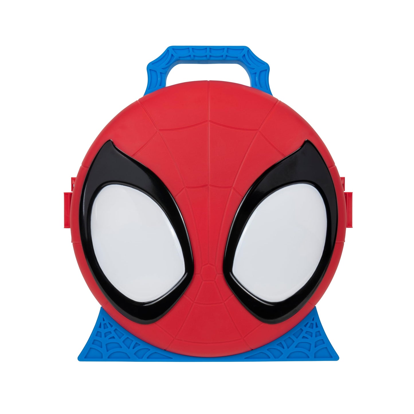 Marvel Spidey and His Amazing Friends Action Launch Carry Case - 12-Inch Carry Case with Rotating Launcher and Two limited availability Amazing Metals Vehicles