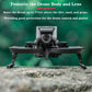 Gaekol Avata Landing Gear And Battery Anti-Release Buckle For Dji Avata, Foldable Extended Kit And Low-Air Resistance Rear Wing