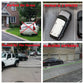 Hileapx Bad Parking Cards - 50Pcs Funny Car Accessories, 3.5"x2" Paper Cards in Red, Perfect Gift for Adults