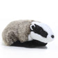 Tammyflyfly Stuffed Toy 10' Badger Plush Stuffed Animal (28Cm)