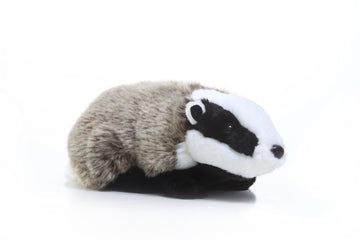 Tammyflyfly Stuffed Toy 10' Badger Plush Stuffed Animal (28Cm)