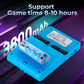 ?30000 in 1? Retro Handheld Game Console, 3.5 inch IPS Screen, More Than 20 Emulator, 256G TF Card (Blue)
